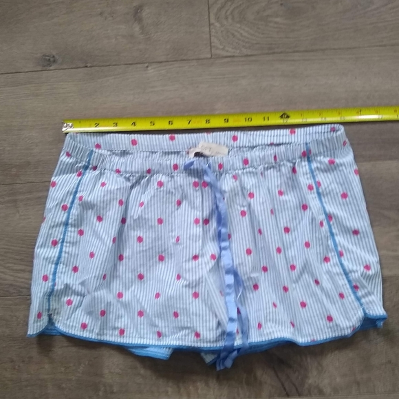 LOFT Intimates & Sleepwear 25 Or 425 Loft Pajama Shorts Polka Dot S Poshmark